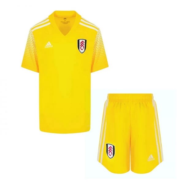 Camiseta Fulham 2ª Niños 2020-2021 Amarillo